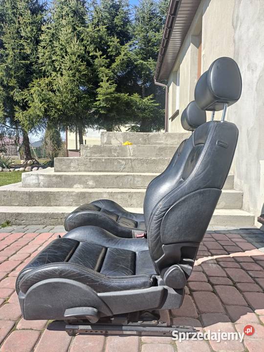 Komplet foteli podgrzewanych Audi TT 8N osobowe Zamość