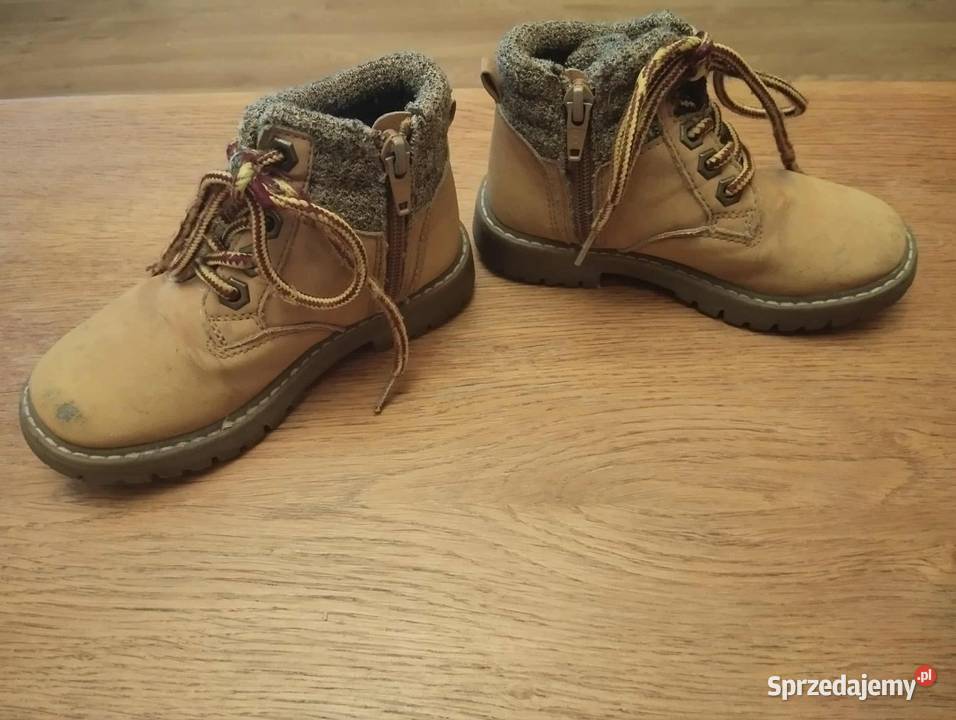 Beżowe buty zimowe Gorzów Wielkopolski