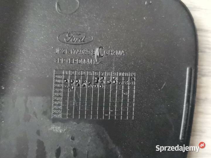 FORD TRANSIT CUSTOM 17 ZAŚLEPKA HAKA ZDERZAKA osobowe Karoseria wielkopolskie Międzychód