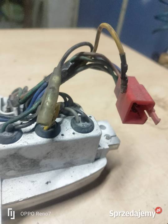 Licznik Herkules silver Fox 50 skuter Łubno