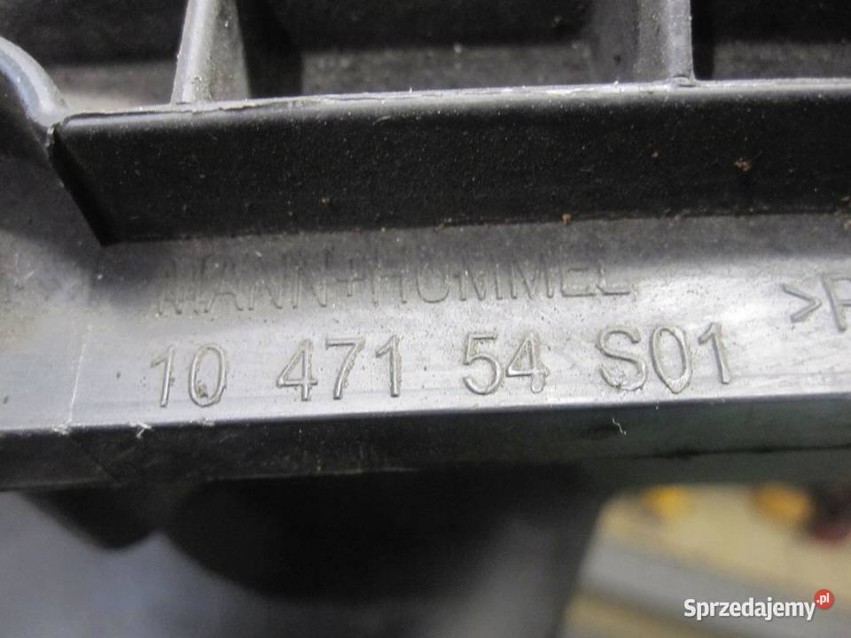 MERCEDES SPRINTER II W906 13r obudowa filtra osobowe sprzedam