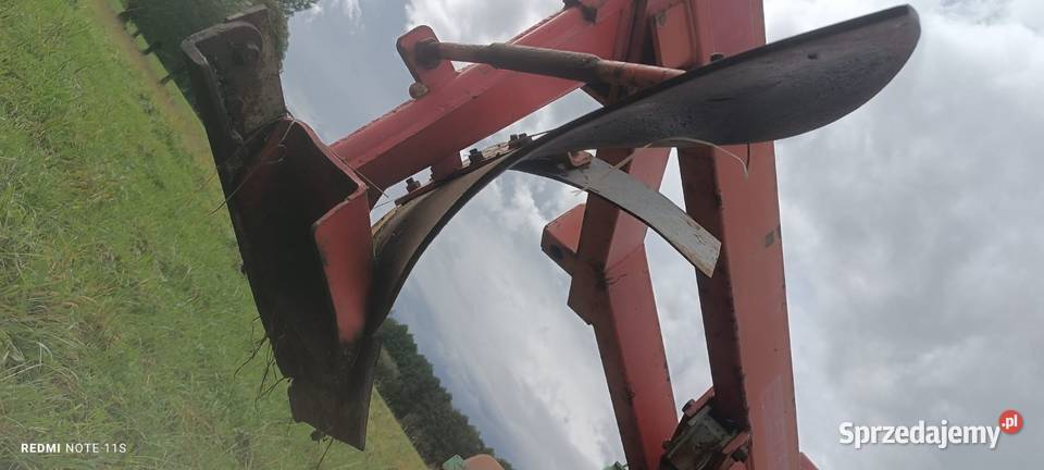 Pług 4 skiby nieuszkodzony Chełst