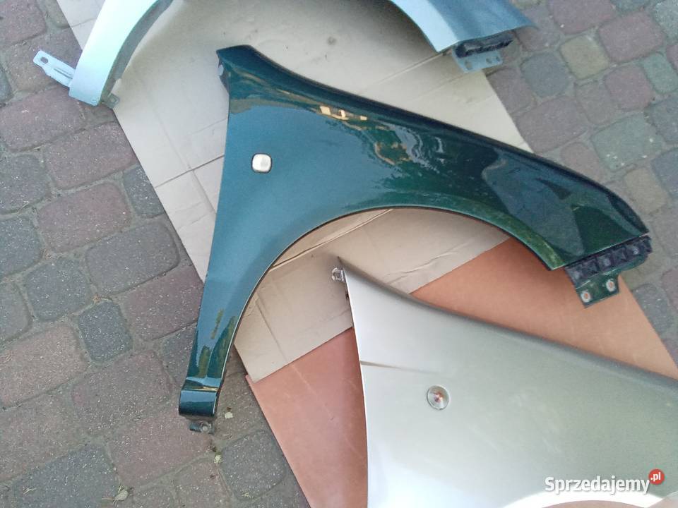 Błotnik lewy fiat braci Punto ll skoda fabia 1 osobowe Głowno sprzedam