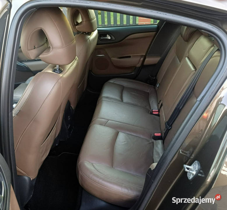 Citroen DS4 163 Skórzana tapicerka Klimatronic centralny zamek wielkopolskie Suchorzew