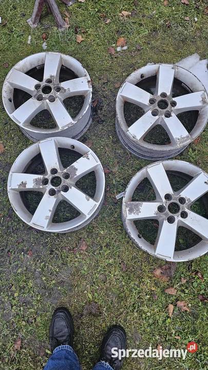 Alufelgi 17 5x108 Ford podkarpackie sprzedam