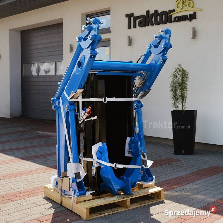 Ładowacz czołowy TUR Holland Boomer 25 330TL New Holland Tajęcina