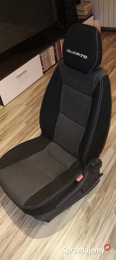 fotel pasażera Fiat Ducato Jumper Boxer Fotele i kanapy Ostrów Wielkopolski