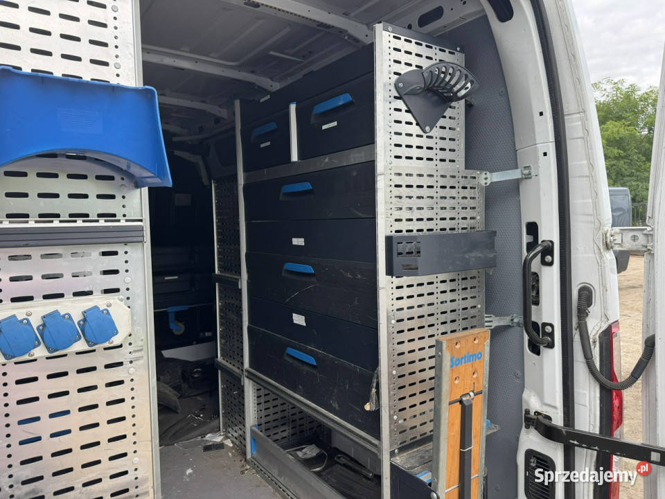 Opel Movano Opel Movano B 23CDTI 140 Navigacja