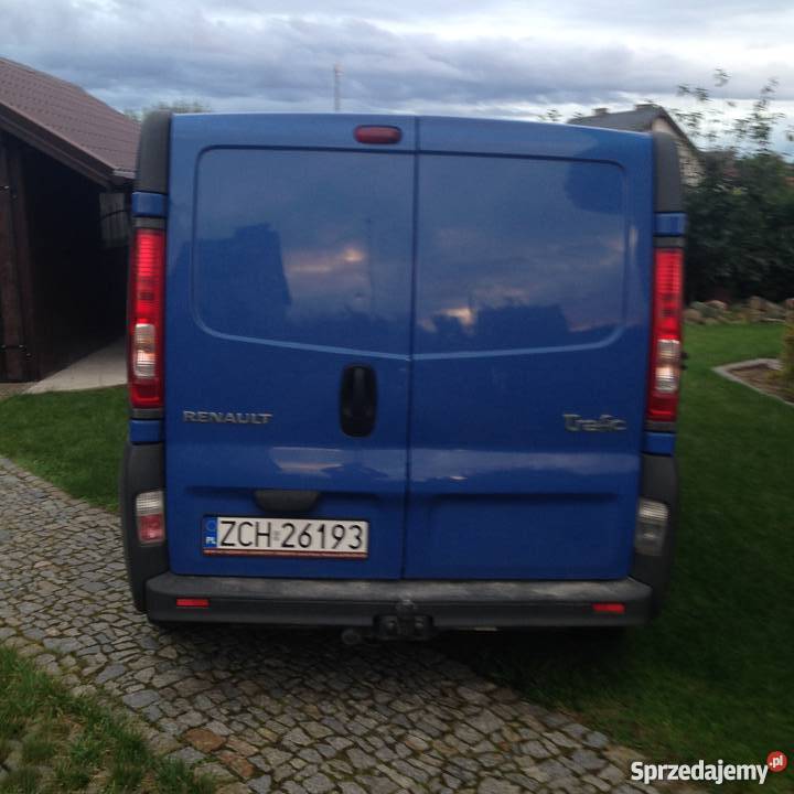 Sprzedam samochód dostawczy Renault Trafic 1200kg Recz