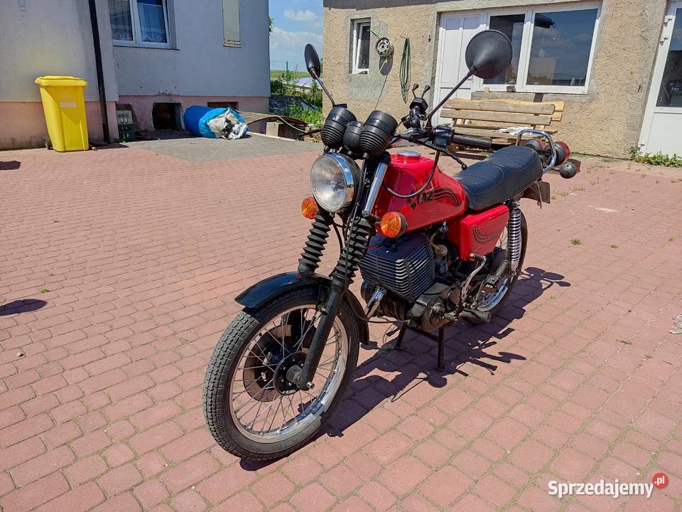 MZ ETZ 250 Nowy Dwór