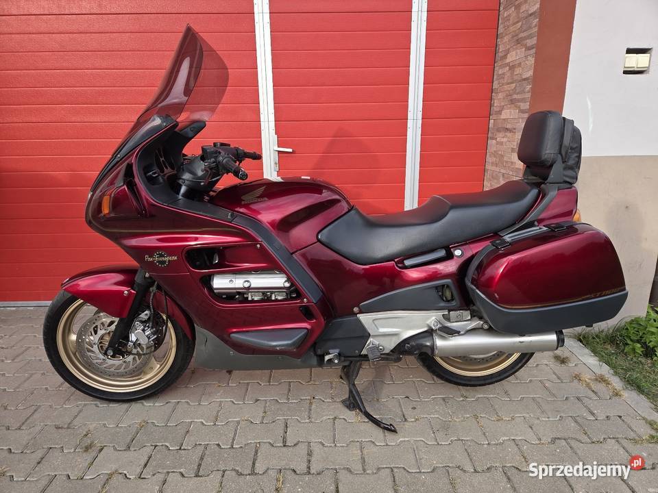 Honda st 1100 paneuropean benzyna Borzykowa