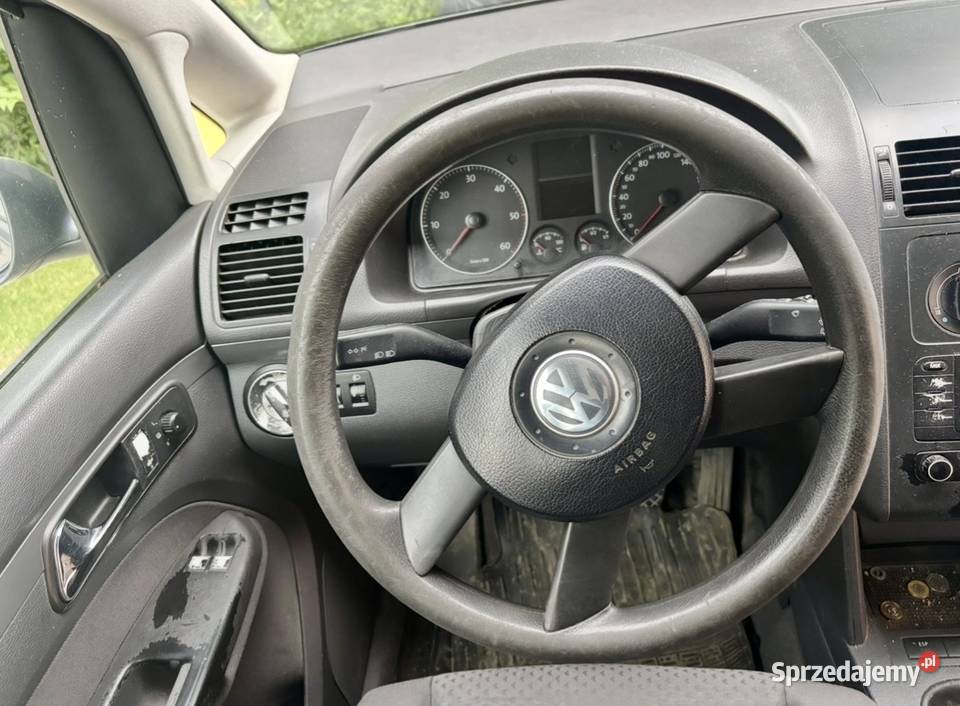 Sprzedam Volkswagen Touran manualna Limanowa