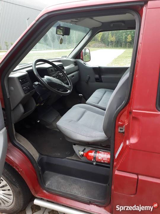 VW T4 24D uszkodzony Wrocław