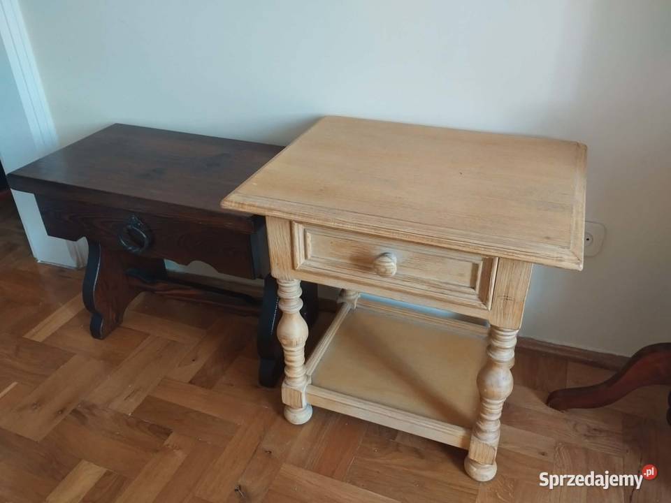 wyprzedaż mebli tanio kwietnik stolik szafka Gorzów Wielkopolski