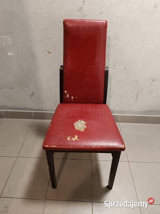 Krzesło drewniane rama oparcie Rzeszów podkarpackie