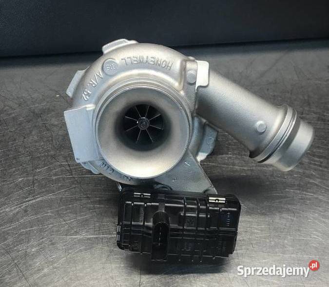 Turbosprężarka GARRETT 81997713 regenerowana Turbosprężarki Białystok