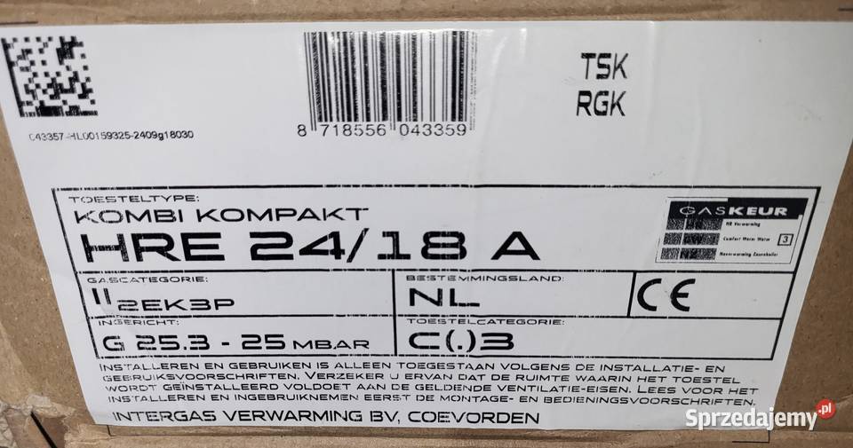 ACV Intergas Thermagen piec gazowy kondensacyjny Tarnów