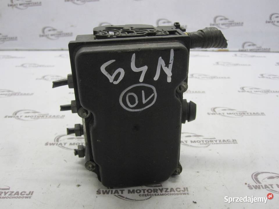 NISSAN QASHQAI I J10 07r pompa ABS 47660 JD000 Kielce