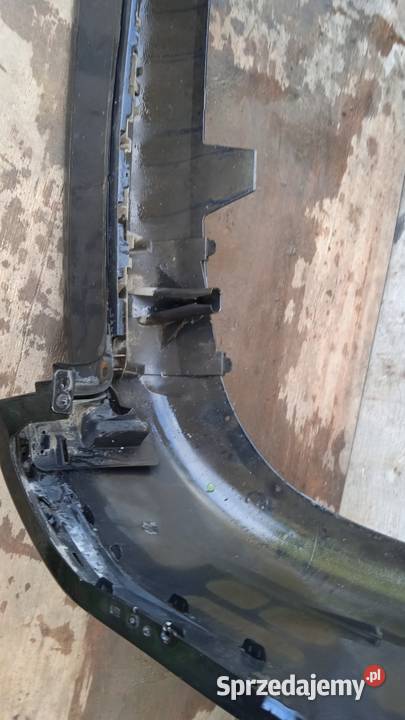 PEUGEOT 407 SW KOMBI ZDERZAK TYŁ EXLD Zbierkowo