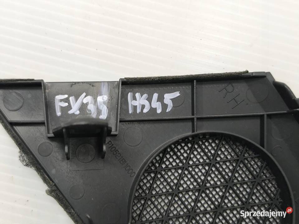 MASKOWNICA OSŁONA GŁOSNIKA KONSOLI FX II QX70 wielkopolskie sprzedam