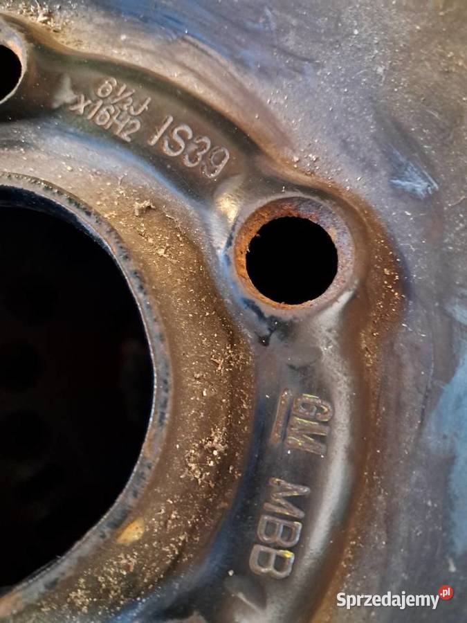 Koła stalowe Opel 20560R16 letnie Michelin kujawsko-pomorskie Toruń