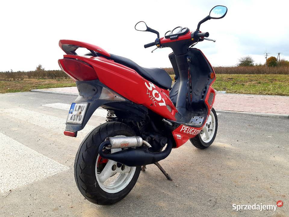Peugeot Speedfight 2 50 2t zarejestrowany lubelskie Nałęczów