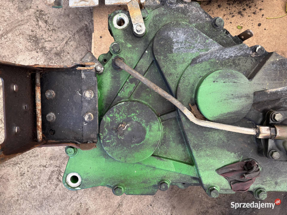 John Deere 8600 Ściana Boczna Obudowa Bębna wielkopolskie Jastrzębniki