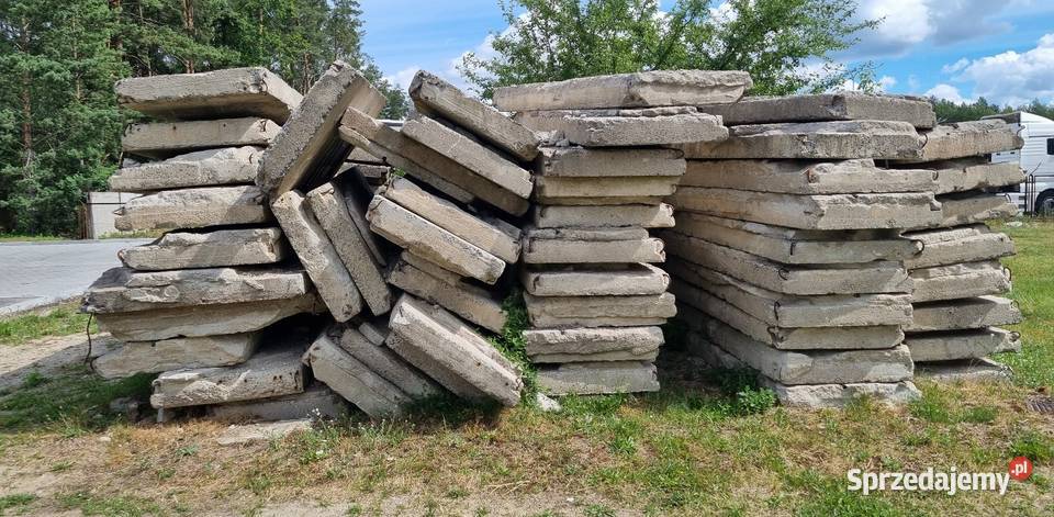 Sprzedam PŁYTY DROGOWE używane Opole sprzedam