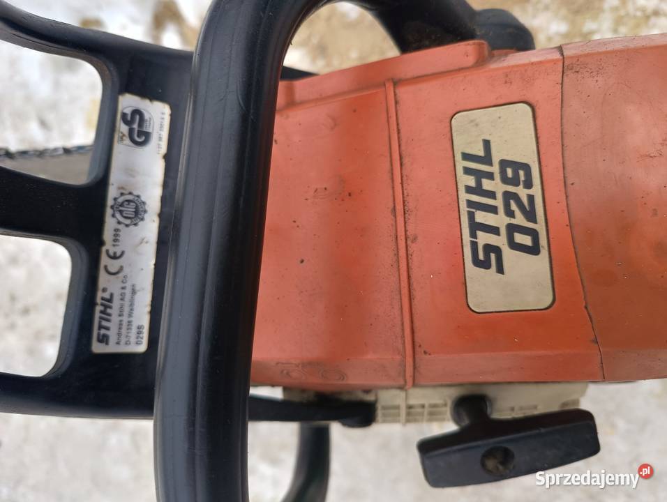 Piła spalinowa Stihl 029s Piły łańcuchowe Sandomierz sprzedam