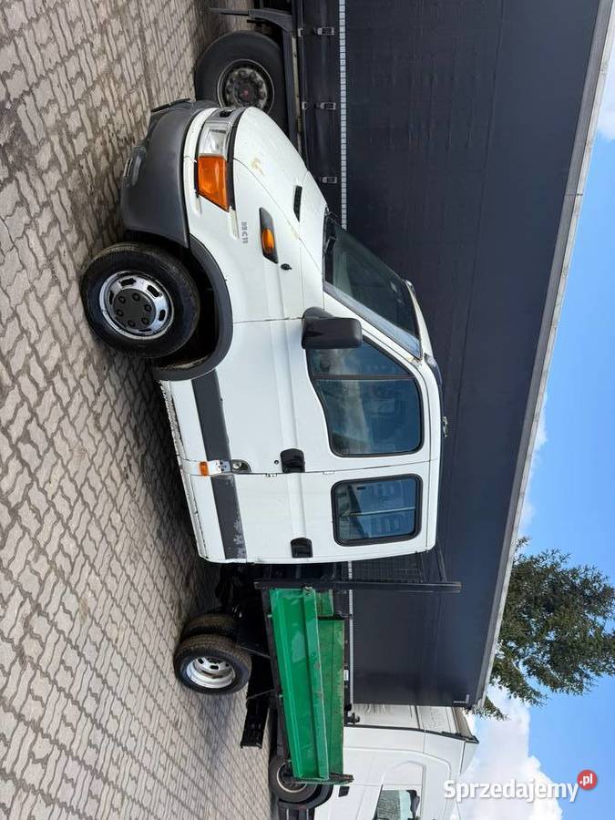 Samochód wywrotka Iveco Daily 35c11 Brygadówka 110KM Zawidz Kościelny