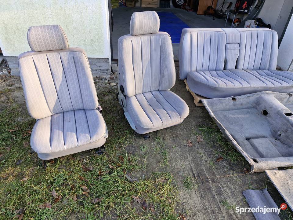 mercedes w124 fotel pasażera osobowe Fotele i kanapy sprzedam