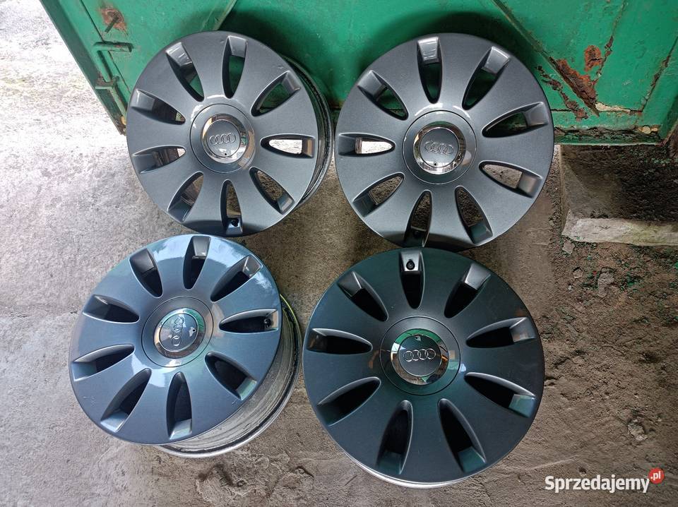 Alufelgi AUDI 5x112 16 A3 A4 A6 A8 Choceń