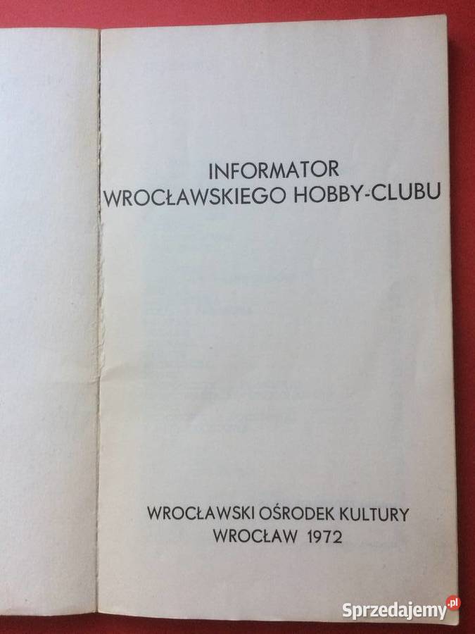 603 Informator Wrocławskiego Hobby Clubu Szczecin