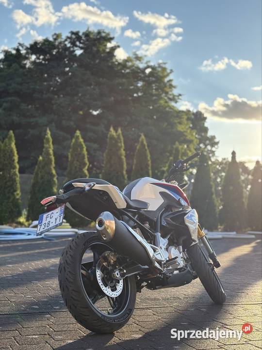 BMW G 310 R 313cm3 BMW Pleszew sprzedam