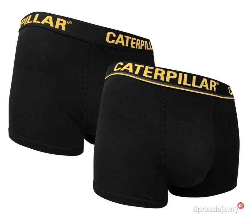 CATERPILLAR bokserki męskie 2 pary kolor czarny Rozmiar M warmińsko-mazurskie Ełk