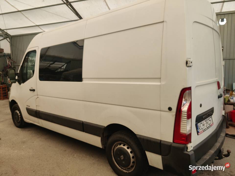 Renault Master 23 dCi Brygadówka 7 Osób Paka Renault dolnośląskie Chrzanów