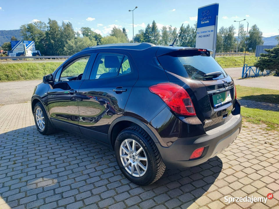 Opel Mokka Turbo Edition ecoFlex 4x4 serwis relingi dachowe Ustroń