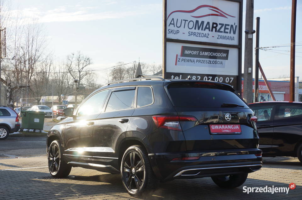 Skoda Karoq 20 TDI CR 150 4x4 Navi kamera Full diesel Nowy Sącz sprzedam