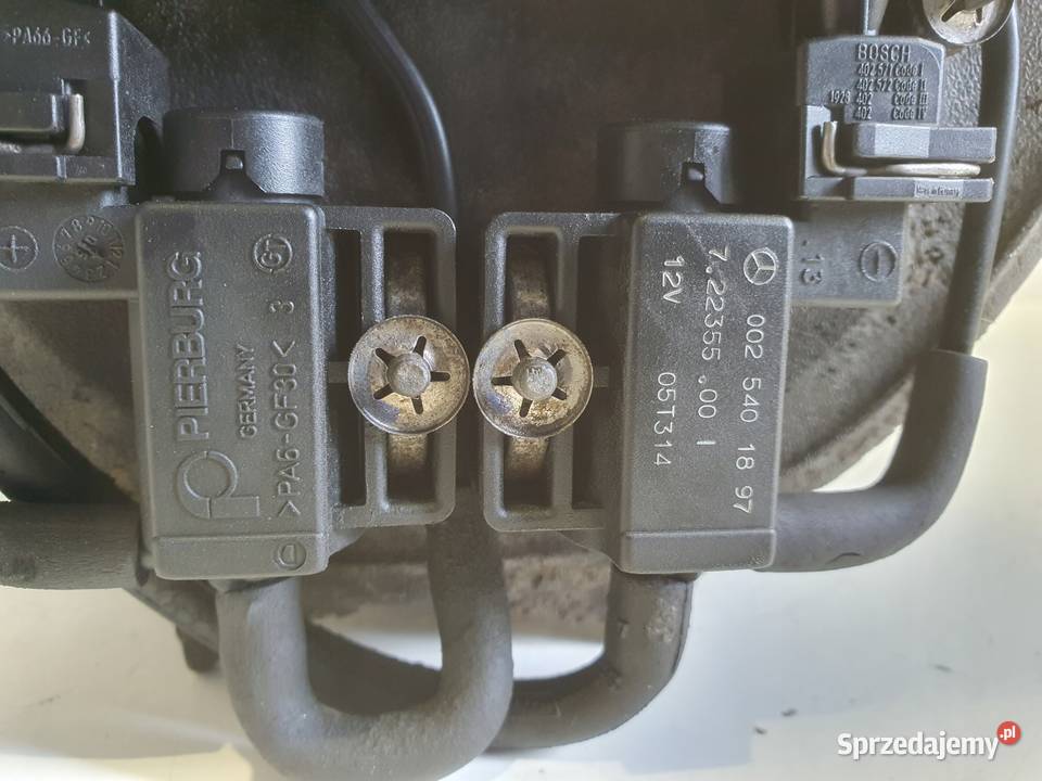 Mercedes W251 30 V6 KOLEKTOR SSĄCY A2721402401 Chełm