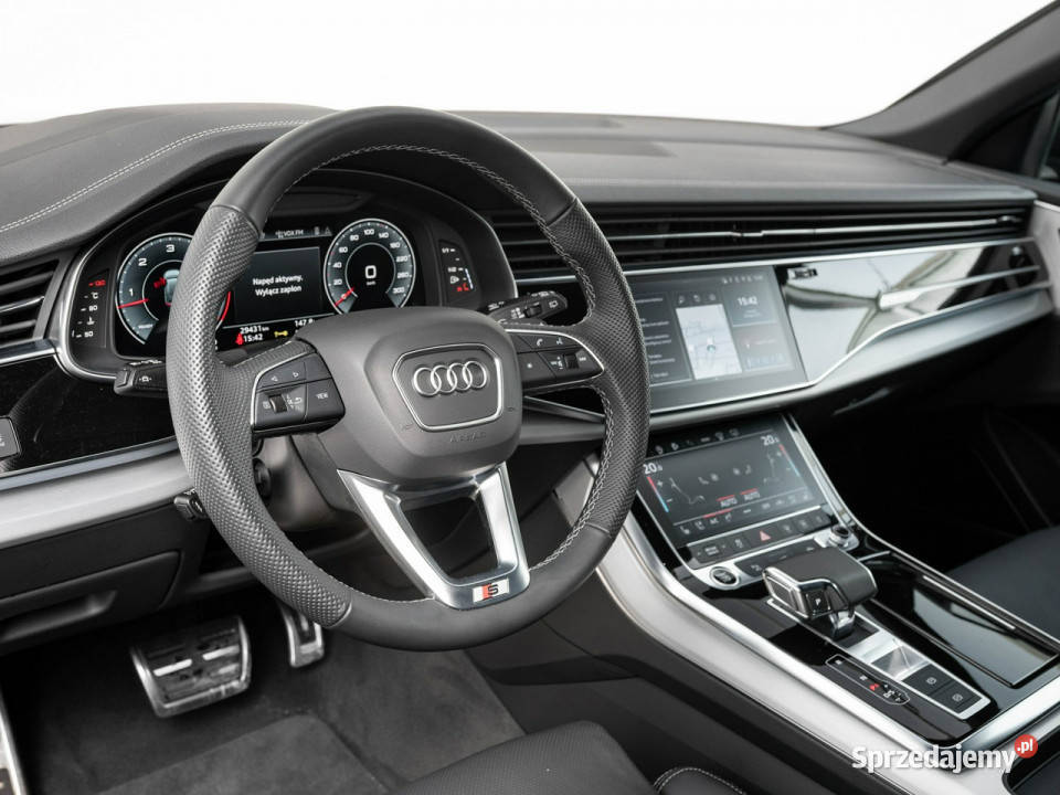 Audi Q8 50 TDI quattro 286 Tiptronic Podgrz i czarny Q8 Gdańsk