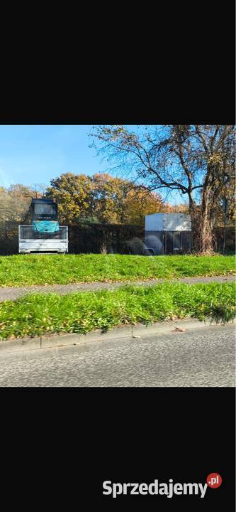 Przyczepa do przewozu zwierząt DMC 2000 świętokrzyskie Skarżysko-Kamienna sprzedam