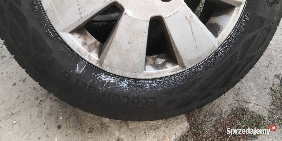 Opel felgi z oponami 15 4x100 4 Hrubieszów