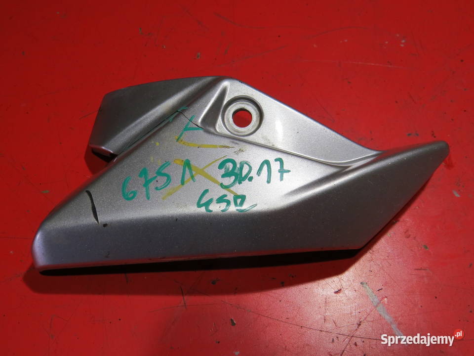 SUZUKI GSR600 GSR 600 K10 09 bok owiewka osłona Warszawa