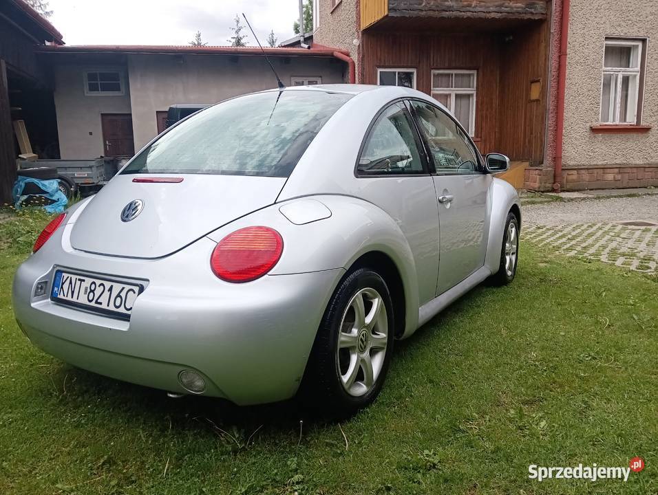 Volkswagen Beetle 19 TDI 2004r małopolskie Krościenko nad Dunajcem