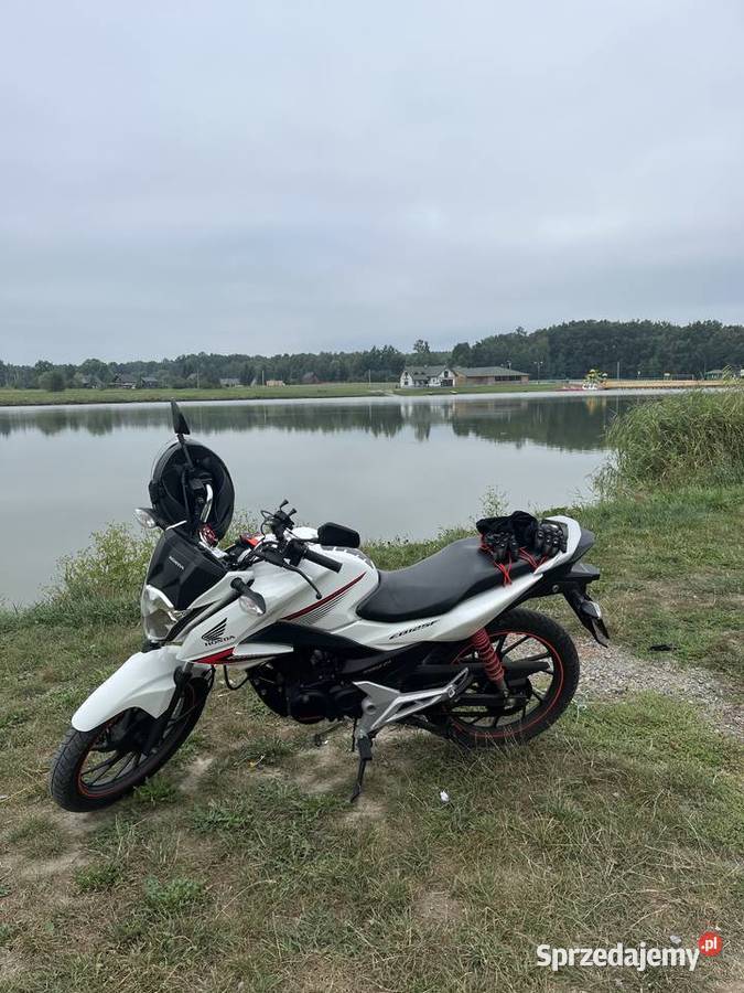 Honda CBF Honda CB125F 2015 Bezwypadkowa Tarnów