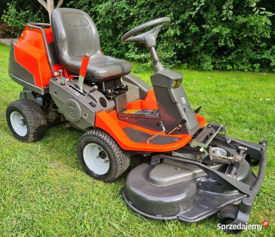 Traktorek kosiarka Husqvarna RIDER PR 17 AWD 4x4 Kraków