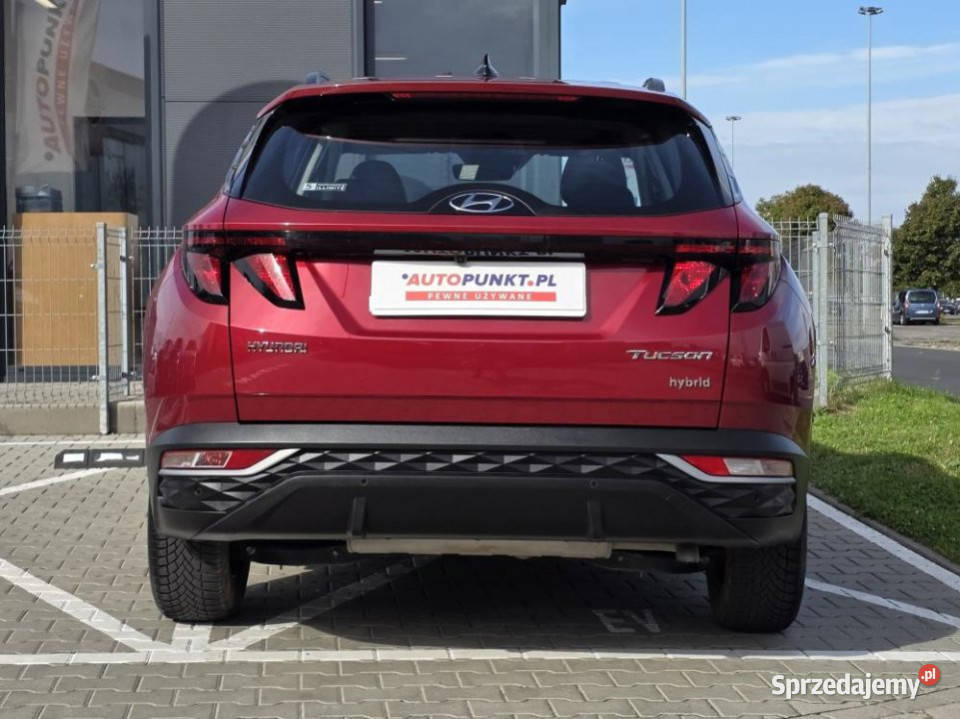 HYUNDAI Tucson 2023r kamera virtual cockpit nieuszkodzony Hyundai Poznań