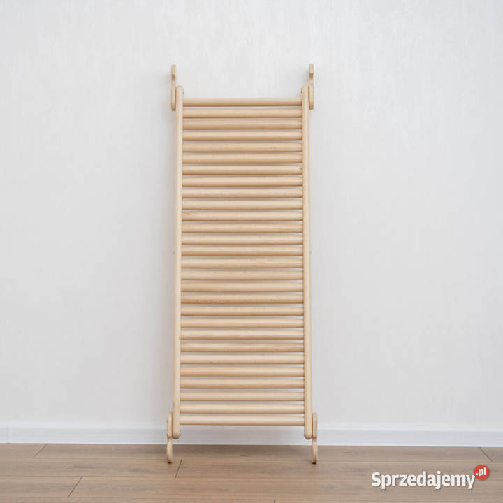 zjeżdżalnia masażer Woodiko drewno