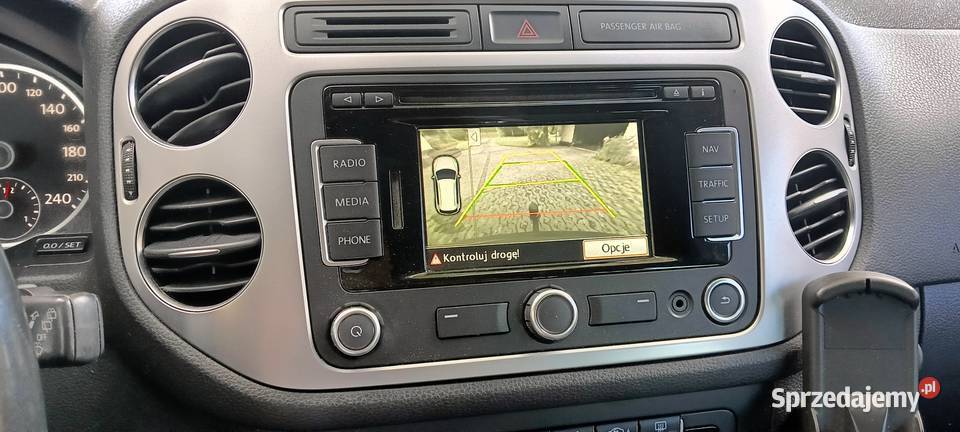 VW TURAN 20 TDI moc 170 z salonu 4 x 4 stan Rok produkcji 2012