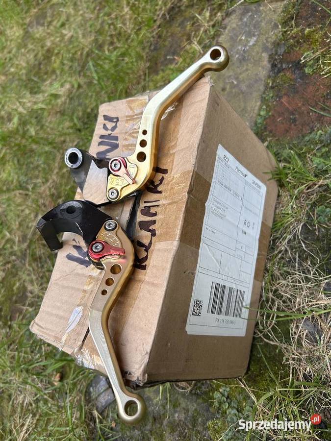 Klamki Dzwignie Kawasaki Ninja Zx6r zx6r 636 Dźwignie sprzęgła i hamulca Przeworsk